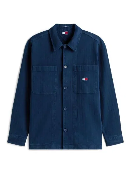 Košeľa Tommy Hilfiger modrá