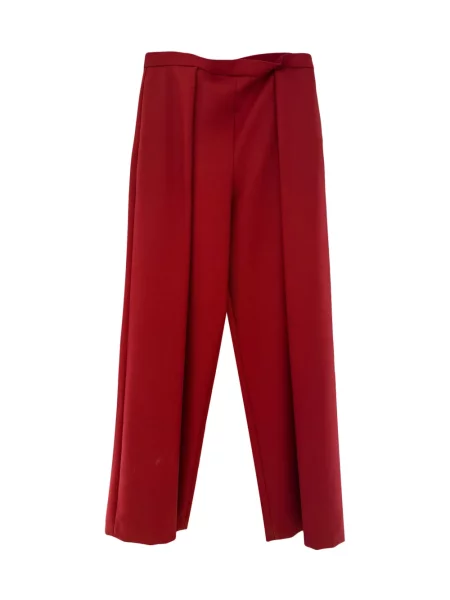 Pantaloni Maison Rabih Kayrouz roșu