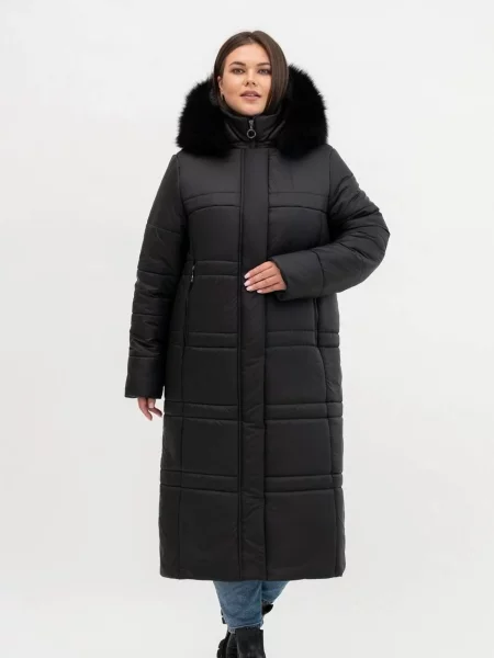 Зимова куртка UVENTUM чорний