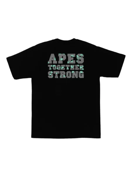 Tricou A Bathing Ape® negru