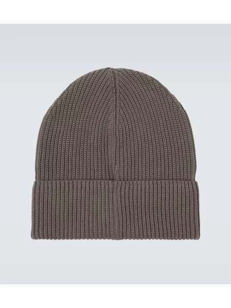 Căciulă Moncler tricotate gri