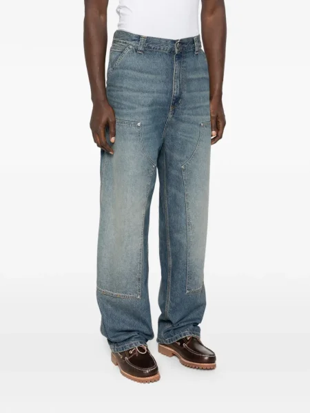 Дънки Carhartt Wip синьо