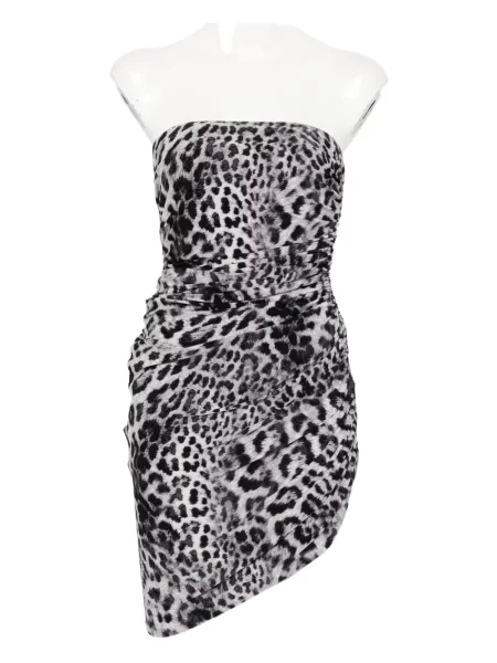 Mała mały sukienka mini Norma Kamali garniturowa czarna