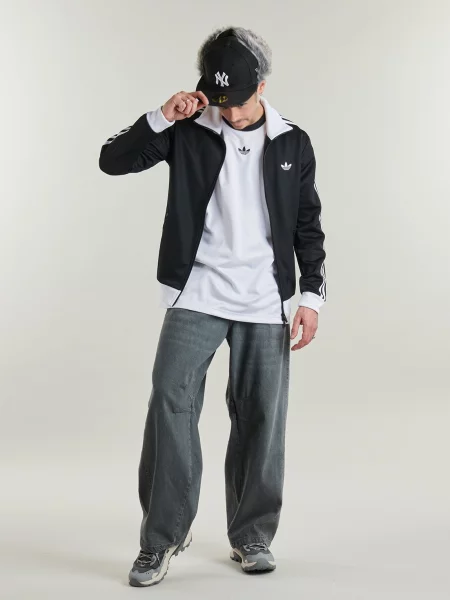 Geacă Adidas Originals clasică negru