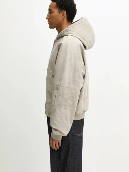 Represent geacă Hooded Bomber Washed
