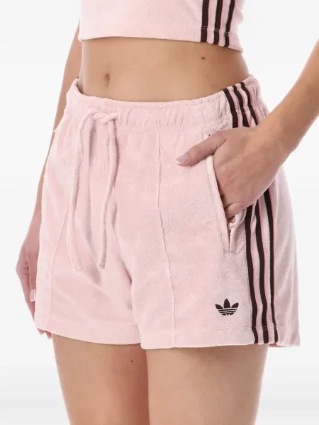Top Adidas asymetryczny biały