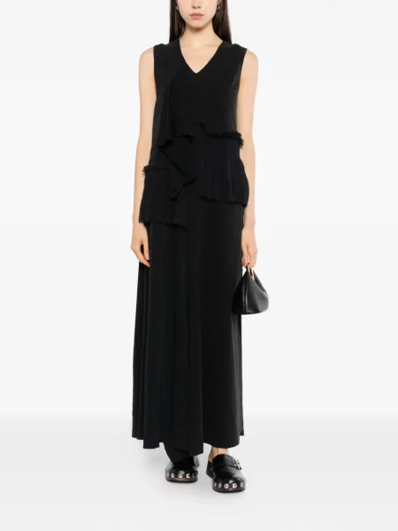 Rochie A Tentative Atelier asimetrică negru