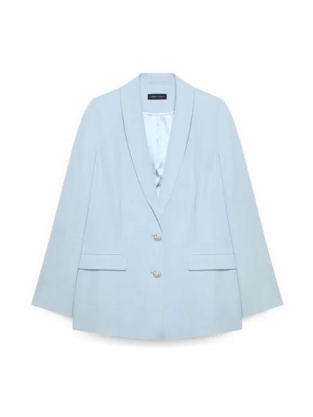 Marynarka Fiorella Rubino niebieska