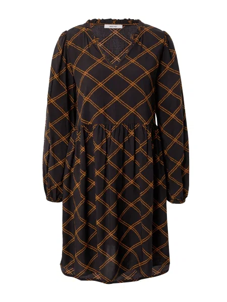 ABOUT YOU Rochie Jillian noapte / maro coniac albastru