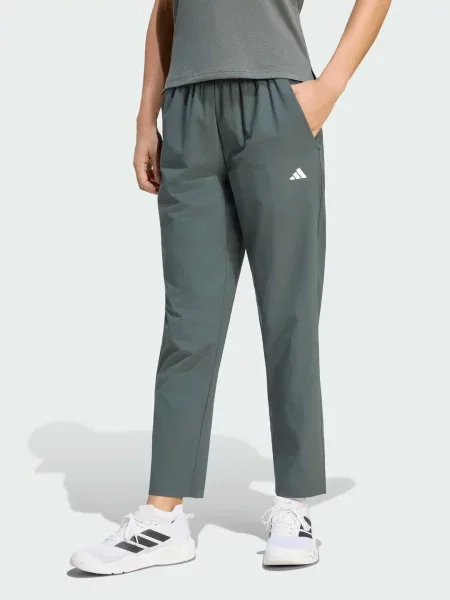 Спортивные штаны Adidas серые
