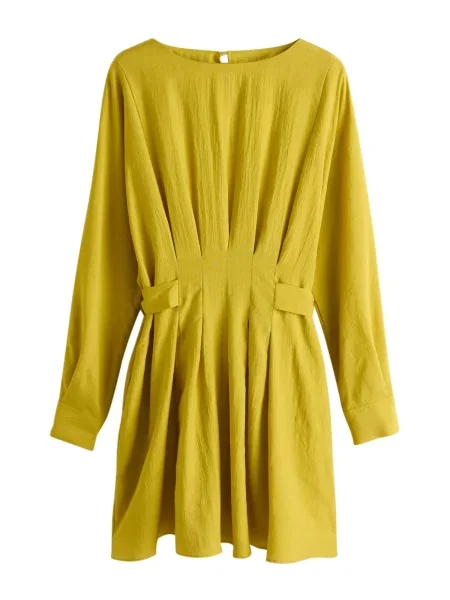 Next Rochie citron galben