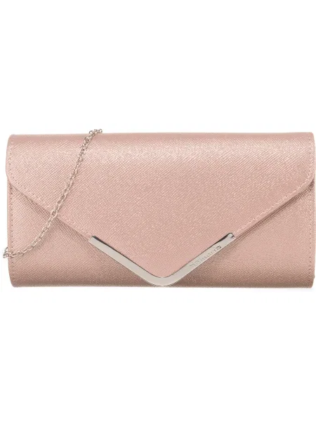 Tamaris Pisemska torbica Amalia nude / srebrna