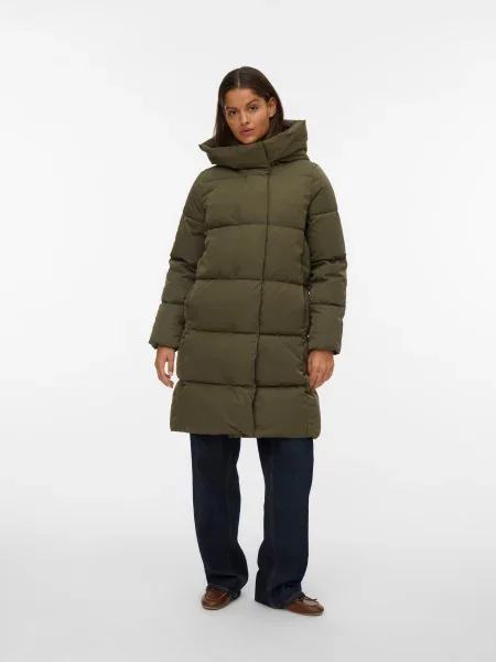 Зимова куртка Vero Moda хакі