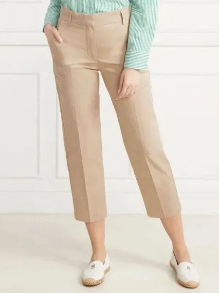 Tommy Hilfiger Pantaloni chino | Straight fit bej