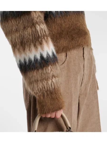 Pulover Brunello Cucinelli maro