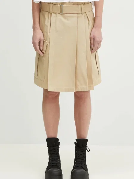 Kenzo fustă din mini evazati bej