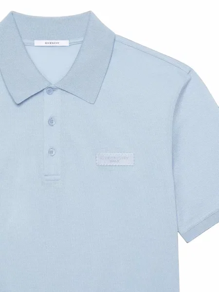 Tricou polo Givenchy albastru