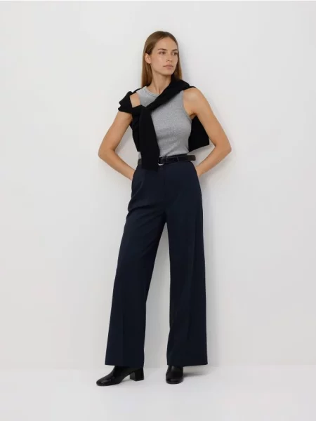 Reserved топ світло-сірий сірий