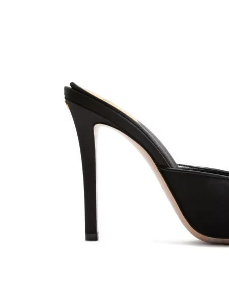 Papuci tip mules Valentino Garavani negru