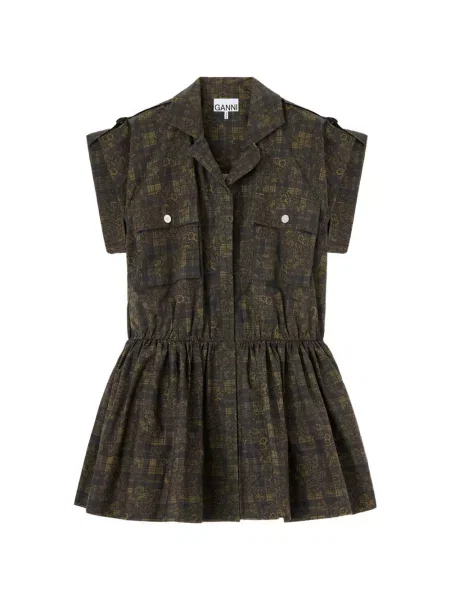 Rochie Ganni maro