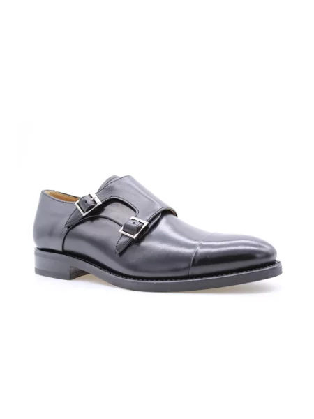 Półbuty Cordwainer czarne