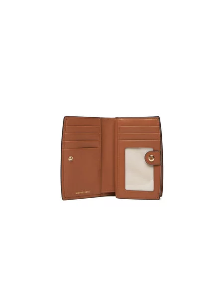 Velká peněženka MICHAEL Michael Kors hnědá