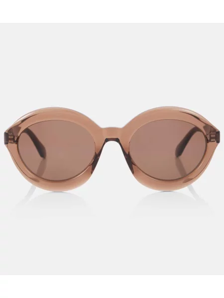 Ochelari de soare Alaïa maro