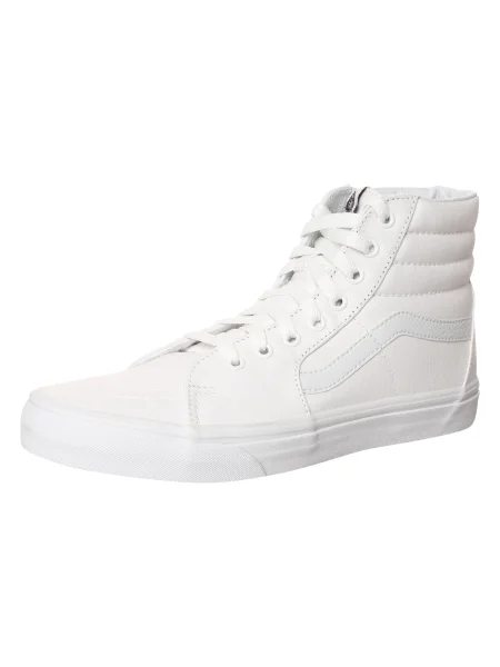 VANS Členkové tenisky biela