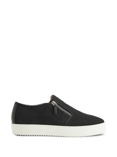 Sneakerși Giuseppe Zanotti cu autograf negru