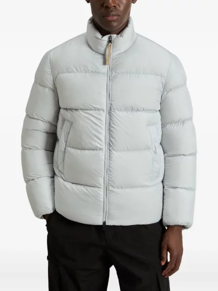 Geacă cu puf Woolrich albastru