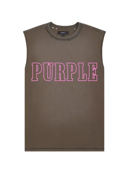 Cămașă Purple Brand cu imagine violet