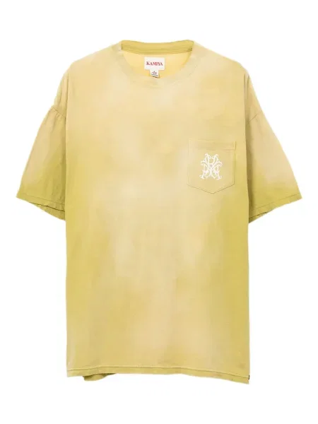 Tricou Kamiya galben