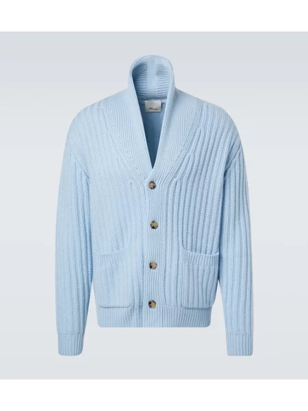 Cardigan Allude de lână albastru