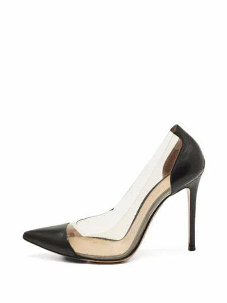 Pantofi cu toc Gianvito Rossi negru