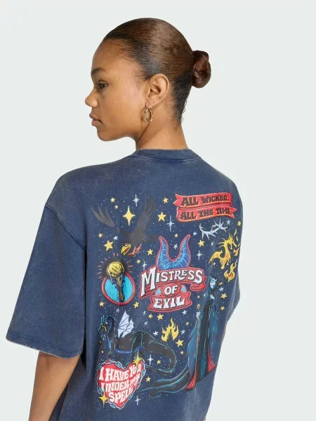 Футболка adidas x Disney синій