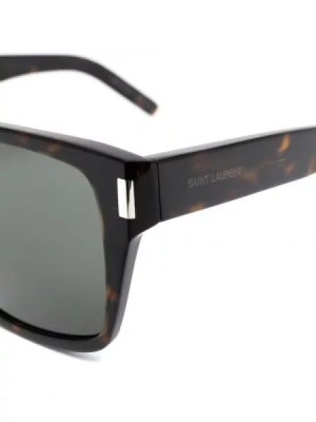 Čtvercové sluneční brýle Saint Laurent Eyewear