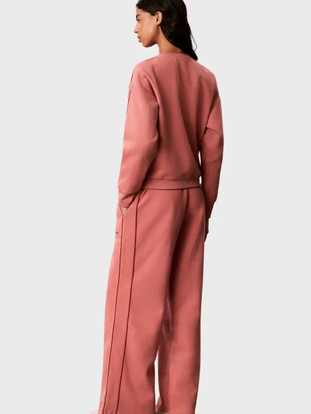 Спортивные штаны Calvin Klein розовые