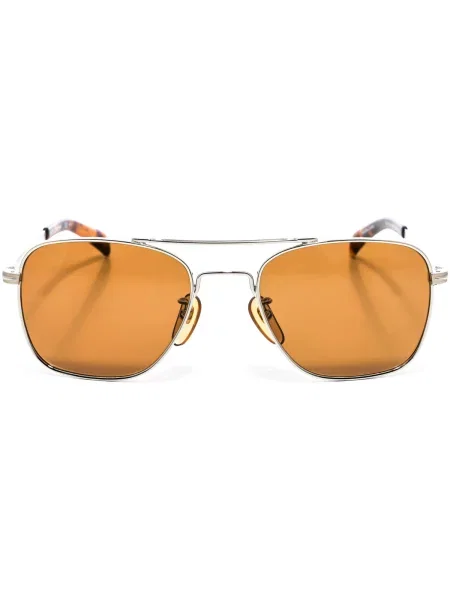 Hodinky David Beckham stříbrné