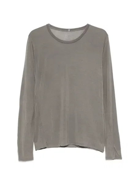 Lung tricou Baserange gri