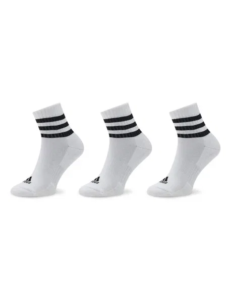 Șosete Adidas Performance cu dungi alb