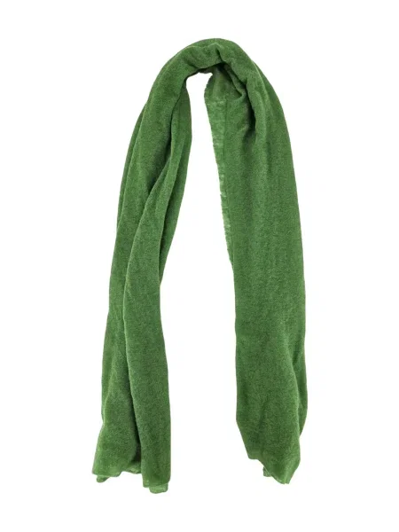 Fular Botto Giuseppe din cașmir verde