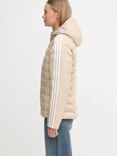 Μπουφάν adidas Originals Slim Jacket μπεζ