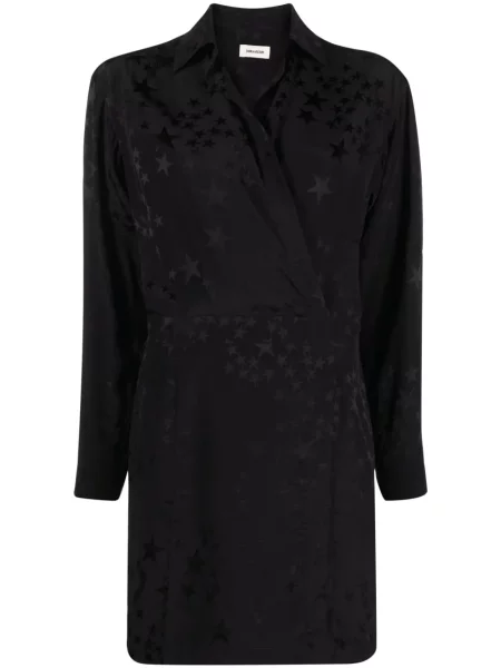Rochie Zadig&voltaire de mătase negru