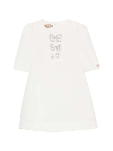 Dětské šaty Elie Saab bílé