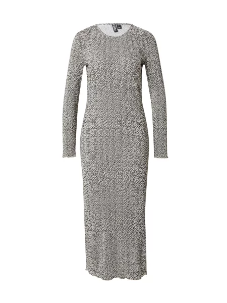 PIECES Rochie PCFLORA bej negru