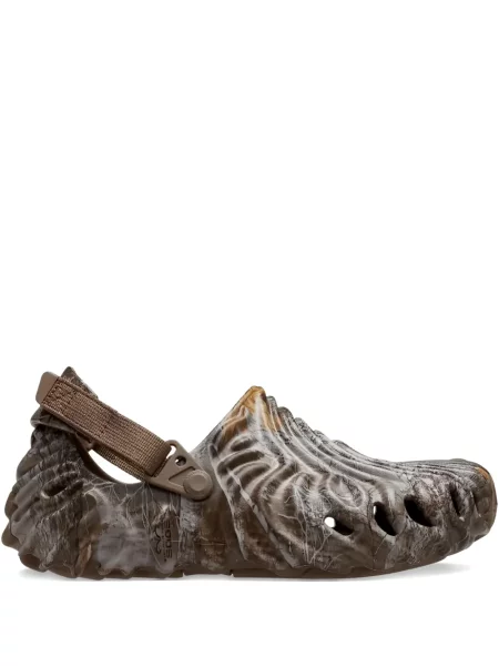 Sandale Crocs maro