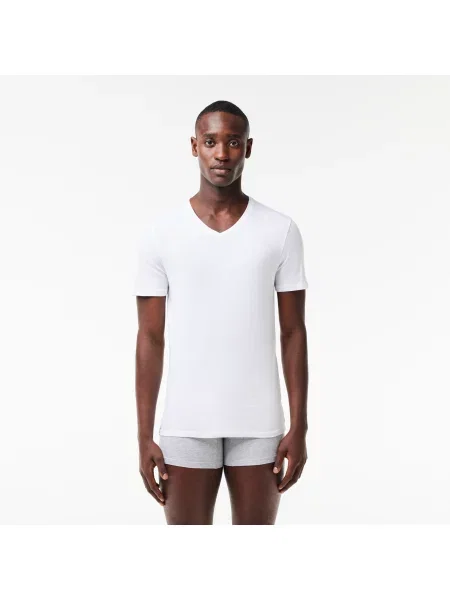 Lacoste футболка чоловіча біла