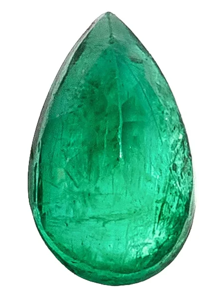 Colier Loquet cu strasuri verde