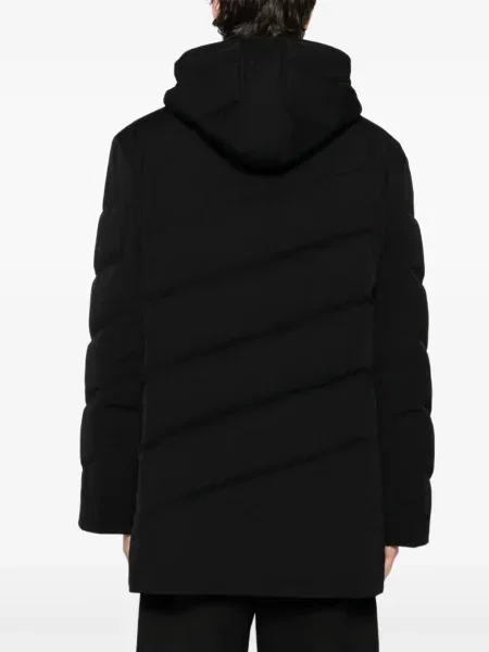Geacă cu puf Yohji Yamamoto negru