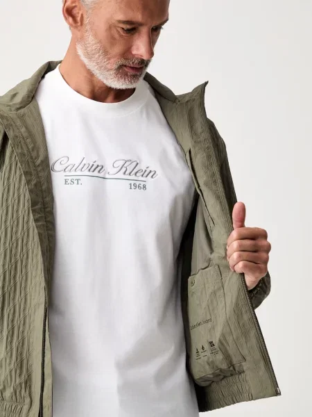 Calvin Klein Jeans яке мъжко зелено